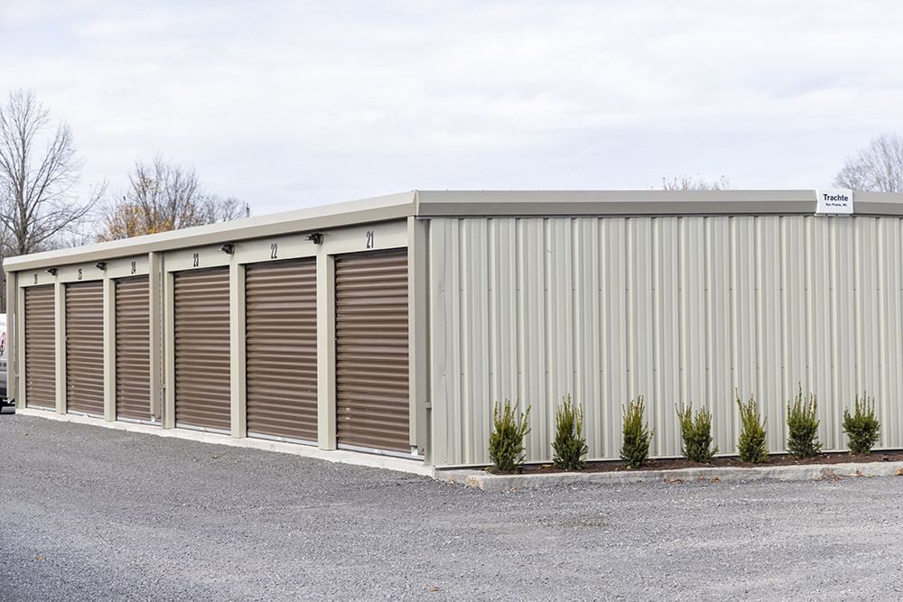 Foxboro Mini Storgage locker